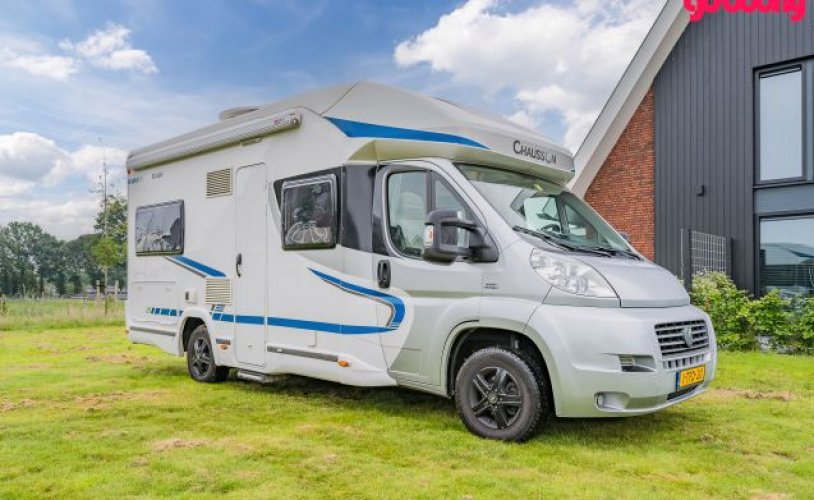 Chausson 4 pers. Rent a Chausson camper in Elburg? From € 95 pd - Goboony photo: 1