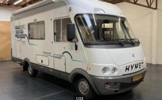 Hymer 3 pers. Hymer camper huren in Heerlen? Vanaf € 62 p.d. - Goboony