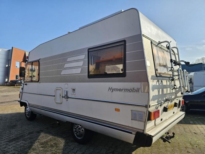 Hymer B 534 leuke 4 pers camper 1993 