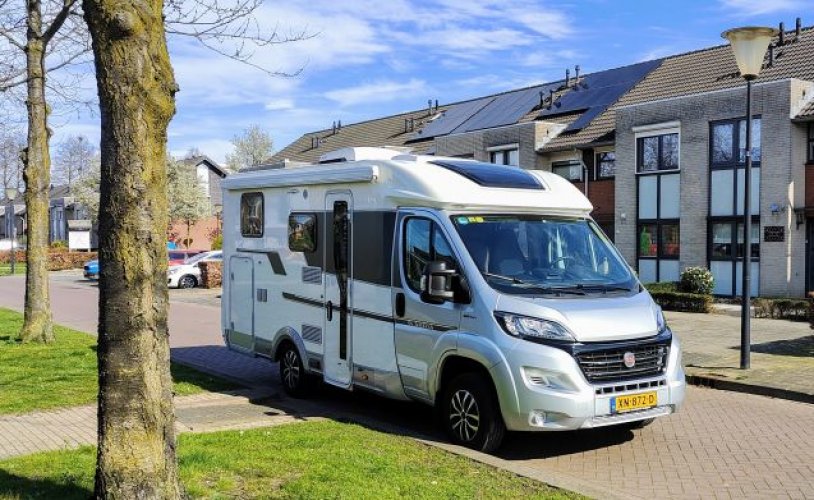 Adria Mobil 2 pers. Rent Adria Mobil motorhome in Oss? From € 109 pd - Goboony photo: 0