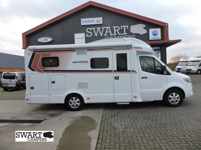 Weinsberg CaraCompact Suite MB 640 MEG Edition [PEPPER]