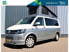 Volkswagen Transporter Kombi 2.0 TDI L1H1 4 Slaapplaatsen | Cruise |Nieuw interieur | draaibare voorstoel| anti insecten hor | Koelkast / vriesvak |