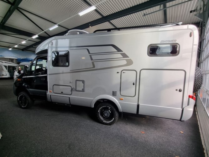 Hymer ML T 580 Mercedes 4WD