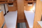 Adria Coral S 670 SLT , Halve-dinette, zijbank ,  2 draaistoelen, enkele-bedden- laag , airco, Bj. 2010 Marum ( Groningen ) foto: 11