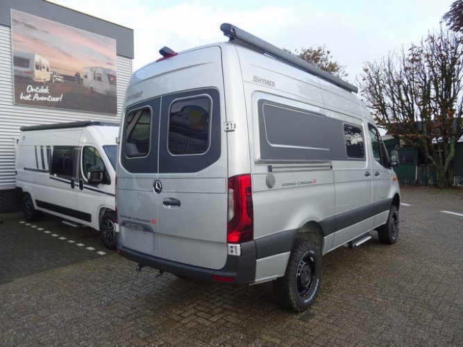 Hymer Grand Canyon S Mercedes 4WD 4 WD