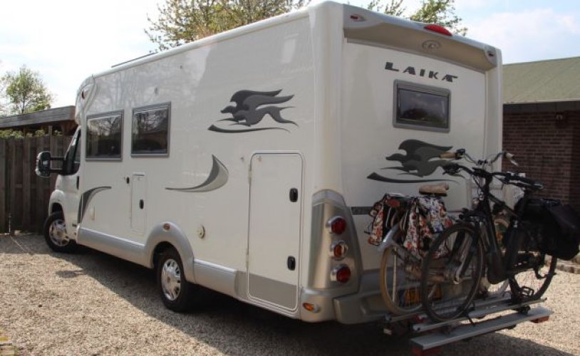 Laika 4 pers. Rent a Laika motorhome in Venlo? From € 103 pd - Goboony photo: 1