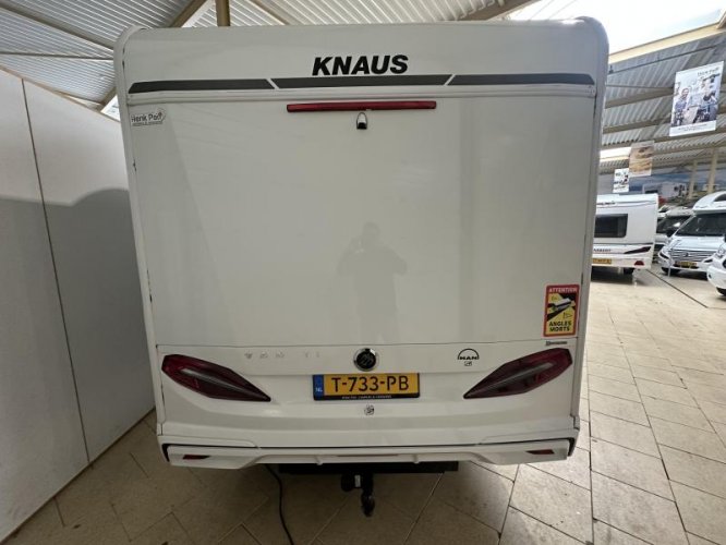 Knaus Van TI 640 MEG automaat - E&P levelsys. 