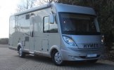 Hymer 4 pers. Rent a Hymer motorhome in Bussum? From €121 pd - Goboony photo: 2