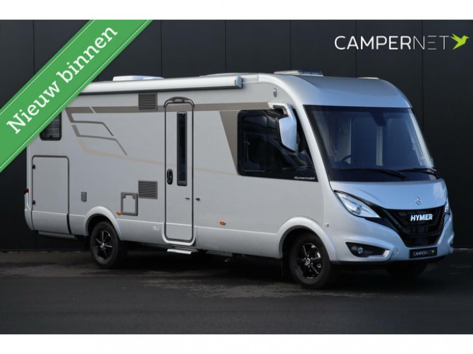 Hymer BMC-I 680 170pk Automaat | 5 zitplaatsen | Led koplampen | Crystal Zilver | SLC AL-KO Chassis | Nieuw uit voorraad leverbaar | hoofdfoto: 1