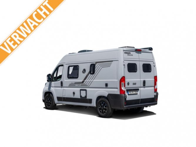 Knaus Boxlife Boxlife 540 MQ automaat foto: 0