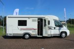 Adria Coral S 670 SLT , Halve-dinette, zijbank ,  2 draaistoelen, enkele-bedden- laag , airco, Bj. 2010 Marum ( Groningen ) foto: 1