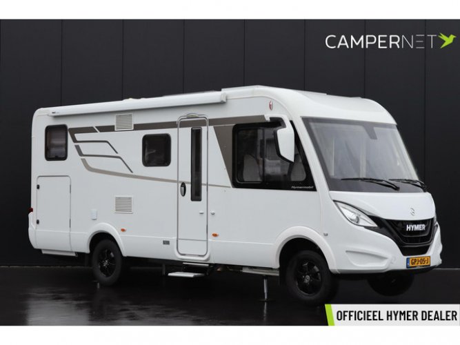 Hymer BMC-I 580 Automaat | Levelsysteem | Omvormer | Lithium Accu | Fietsendrager | Trekhaak | SLC AL-KO Chassis | foto: 1