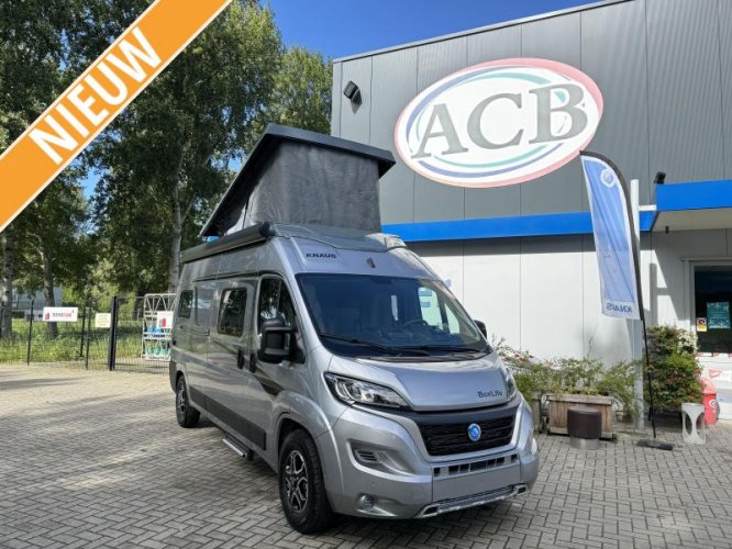 Knaus Boxlife 600 ME Hefbed en luxe opties  hoofdfoto: 1