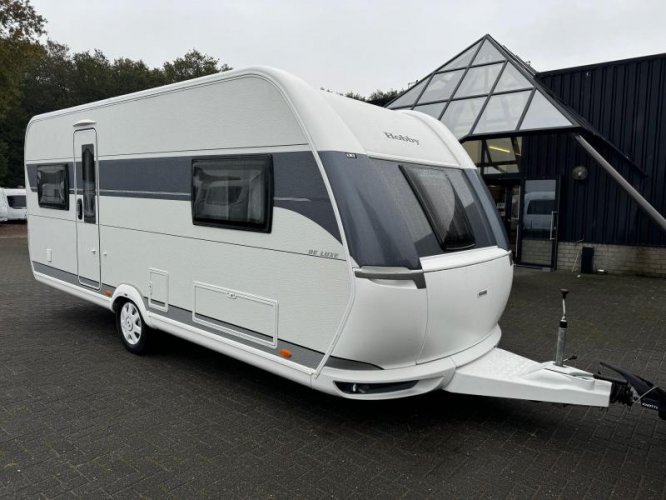 Hobby De Luxe 540 UL 2023 | Enkele bedden  foto: 0