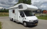 Knaus 7 pers. Rent a Knaus motorhome in Hengelo? From € 109 pd - Goboony photo: 1