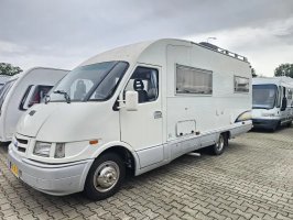 Mobilvetta Design dikke iveco motor. 