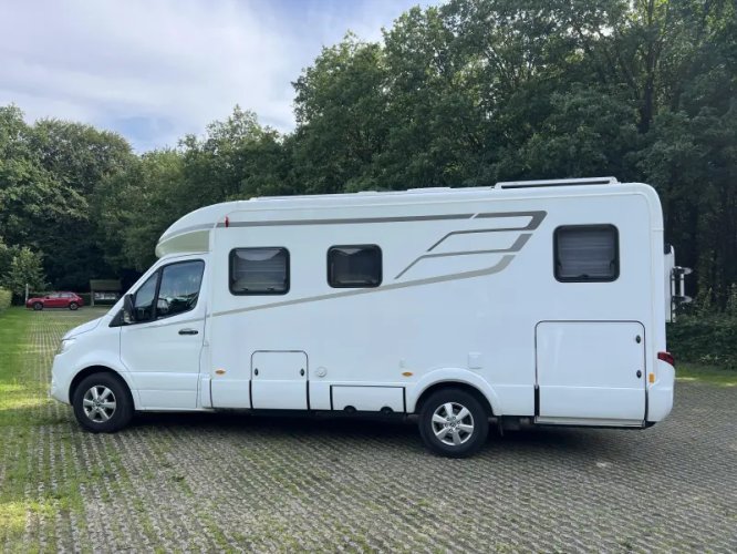 Hymer B-MCT 680 Mercedes Automaat Euro 6  foto: 6