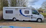 Dethleffs 4 pers. Rent a Dethleffs motorhome in Heeg? From € 103 pd - Goboony photo: 1