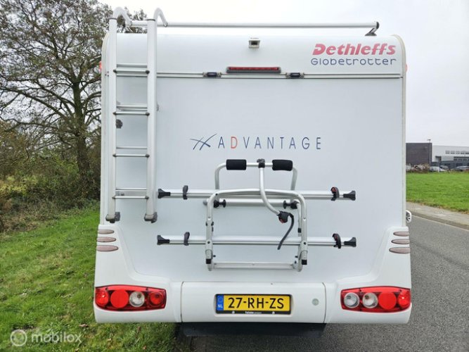 Dethleffs Advantage T 6611 Half-integraal ☆Enkele bedden☆ foto: 7