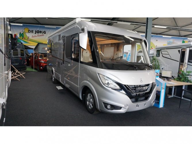 Hymer B ML I 790 Mercedes foto: 1