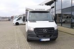 Powerful Hymer B class ML T 780 Mercedes 9 G Tronic AUTOMATIC Autarky package single beds flat floor (60 photo: 2
