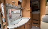 Knaus 4 pers. Rent a Knaus camper in De Goorn? From € 109 pd - Goboony photo: 2