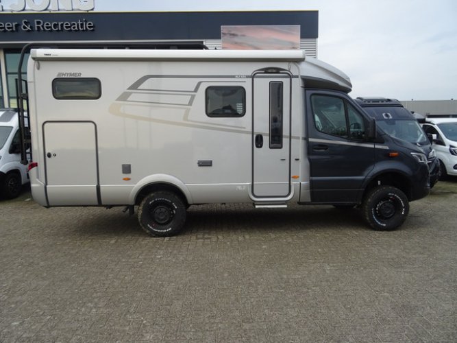 Hymer ML T 570 Mercedes 4WD 4 WD