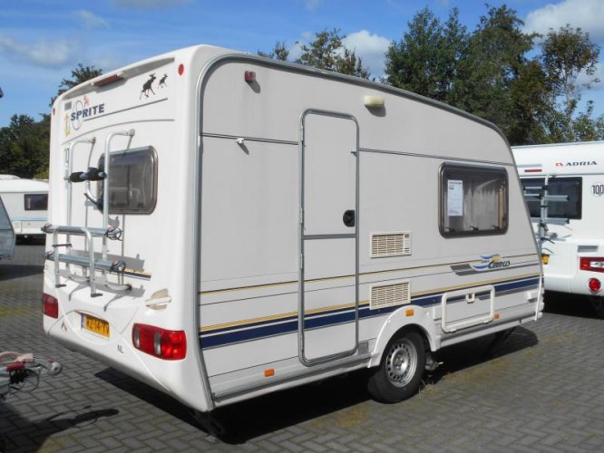 Sprite Cirrus 390 EK Mover / Voortent. 