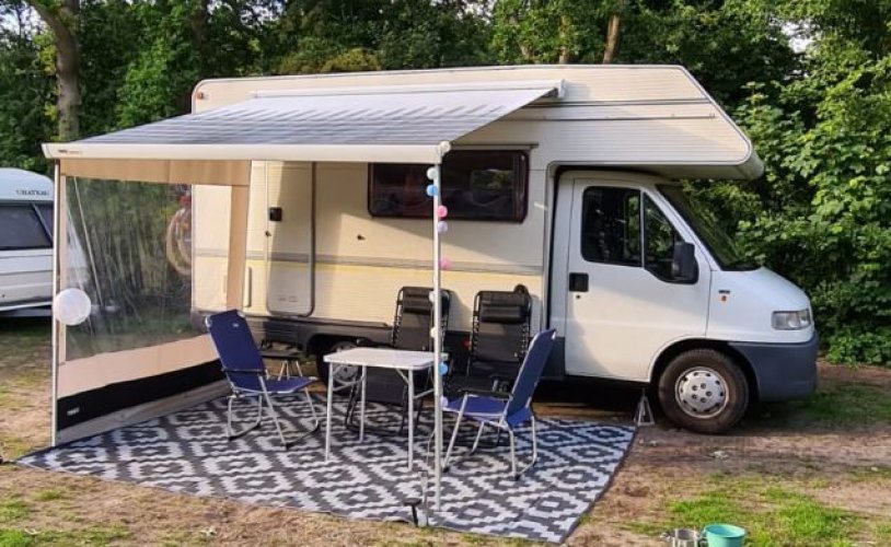 Fiat 5 pers. Rent a Fiat camper in Zwolle? From €70 pd - Goboony photo: 0