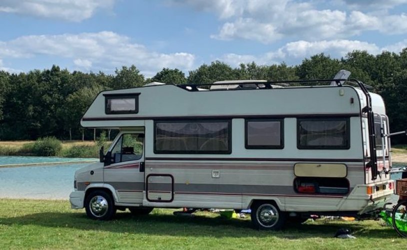 Fiat 4 pers. Louer un camping-car Fiat à Veldhoven ? A partir de 110 € pj - Goboony photo : 1