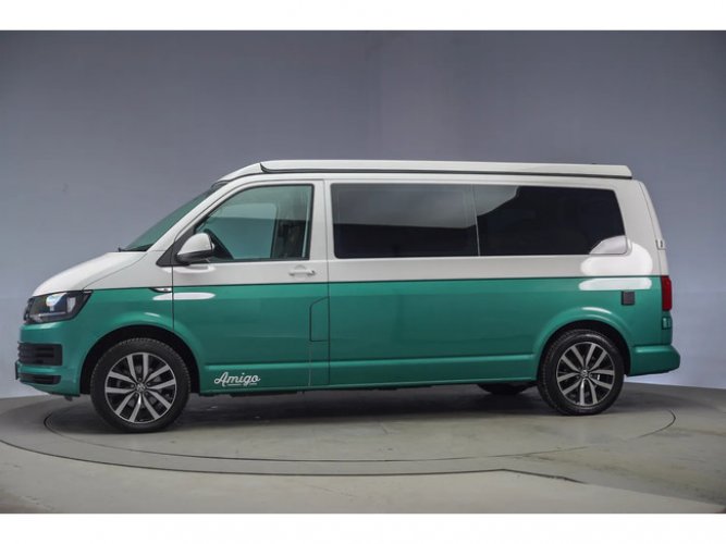 Volkswagen Transporter California 2.0 TDI 150 PK AMIGO buscamper [ hefdak zonnepaneel nieuwe inbouw ]