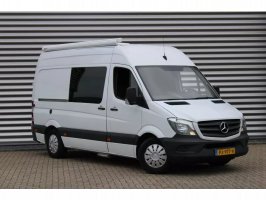 Mercedes-Benz Sprinter Lengtebedden 129PK TV WC 