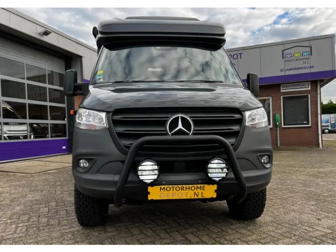 Hymer BMC-T 580 4 x 4 zeer compleet  foto: 8