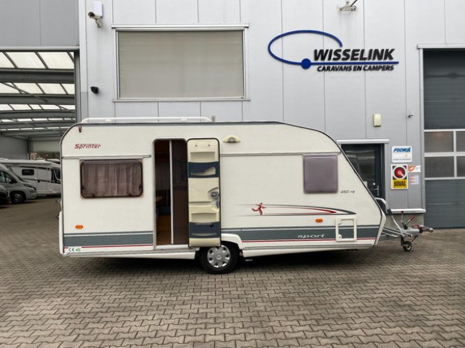 Beyerland Sprinter Sport 450 FB INCLUSIEF STALLING