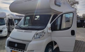Mobilvetta 4 pers. Rent a Mobilvetta motorhome in Emst? From €152 pd - Goboony