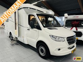 Hymer Tramp 695 S Automatik Face to Face