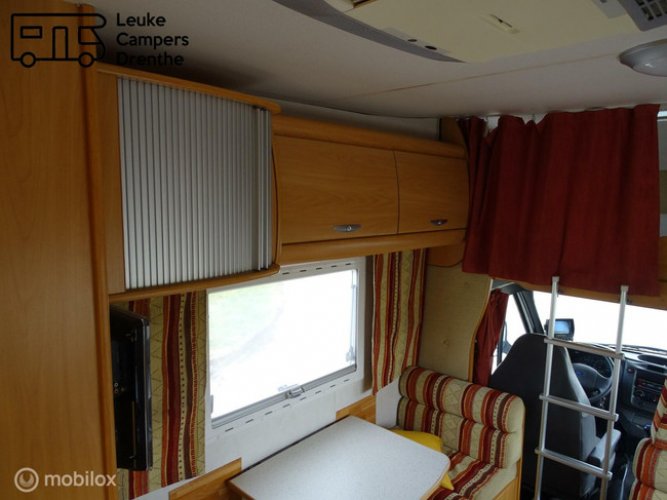 Chausson Welcome alkoof 111.000 km vakantie klaar !!! foto: 20