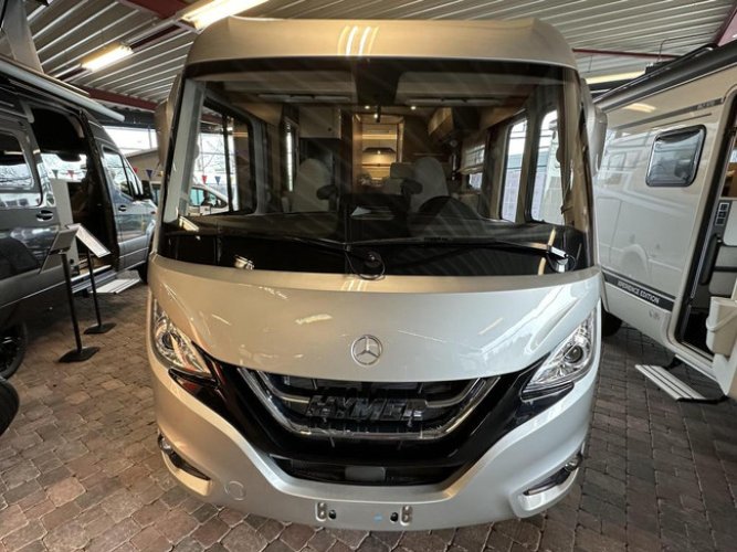 Hymer BMC-I 680 - AUTOMAAT - NOCE COGNAC