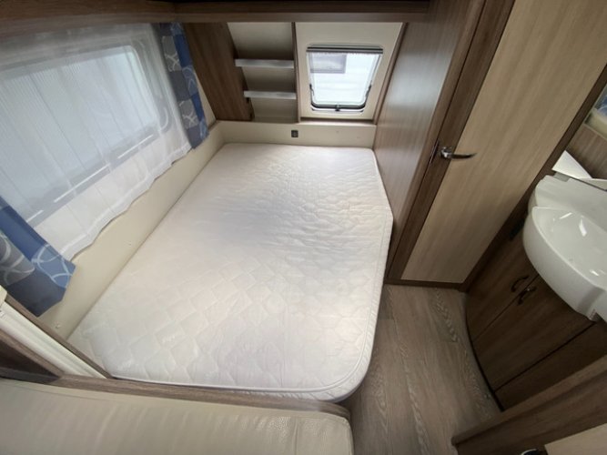 Hobby De Luxe 400 SFE COMPLEET NIEUWE MOVER foto: 14