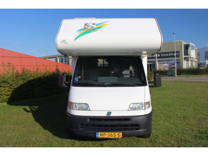 Fiat 230 2.5 Tdi 116 PK Knaus Traveller Alkoof.