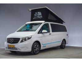 Mercedes-Benz Vito 111 CDI AMIGO buscamper [ hefdak zonnepaneel nieuwe inbouw ]