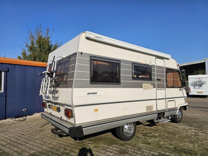 Hymer B 534 leuke 4 pers camper 1993  foto: 16