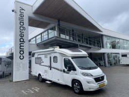 Hymer Tramp 668 CL ENKELE BEDDEN LEVELSYSTEEM TURBOVENT