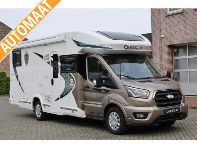 Chausson Premium 747 GA Face to Face, Automaat  hoofdfoto: 1