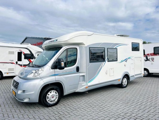 Chausson Welcome 95 enkele-bedden/2009/Airco  hoofdfoto: 1