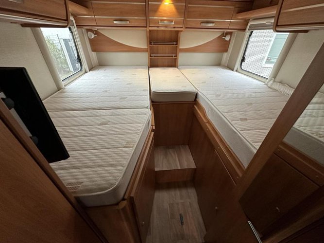 Hymer ML-T 580 - APARTE BEDDEN foto: 14