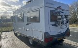 Hymer 5 pers. Rent a Hymer motorhome in Eindhoven? From € 62 pd - Goboony photo: 2
