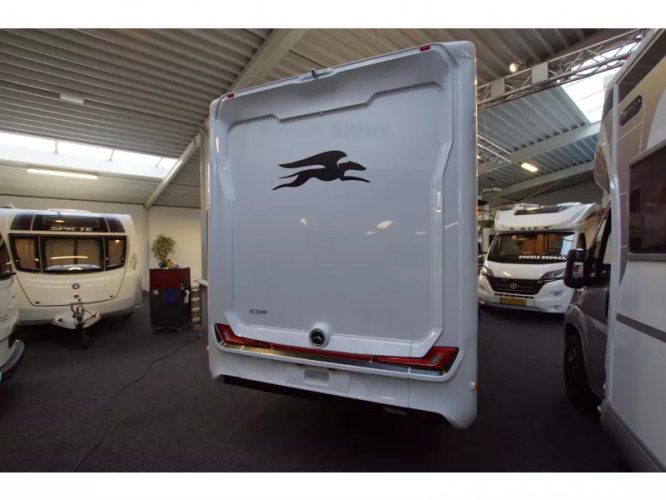 Laika Ecovip L 2009 enkele bedden, hymer 