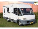 Fiat 230 Burstner 2.5 Tdi 116 PK, Motorairco, Frans bed / vast bed. foto: 0