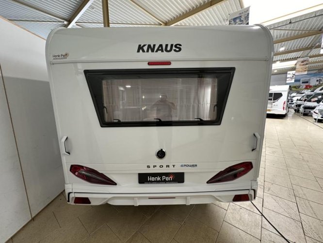 Knaus Sport E-Power Selection 450 FU frans bed / rondzit 